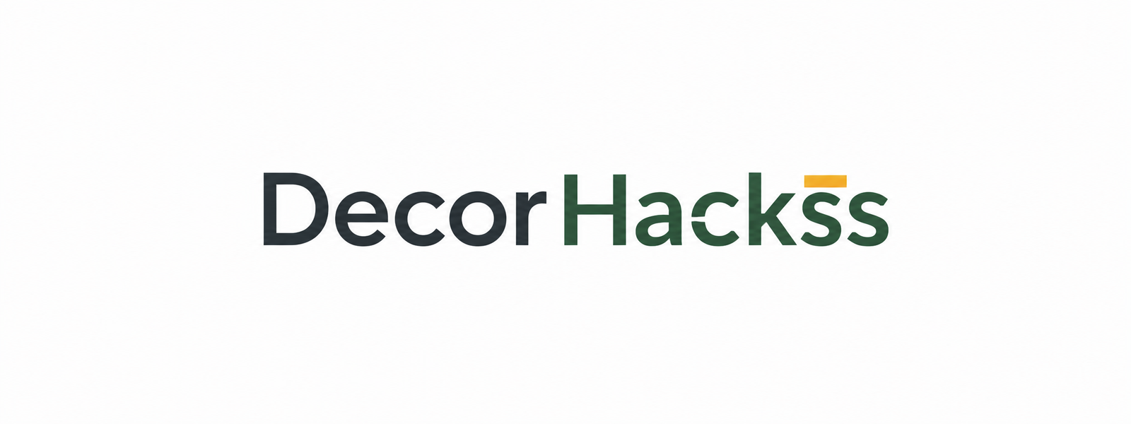decor hackss