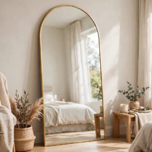 Arched Full-Length Mirror