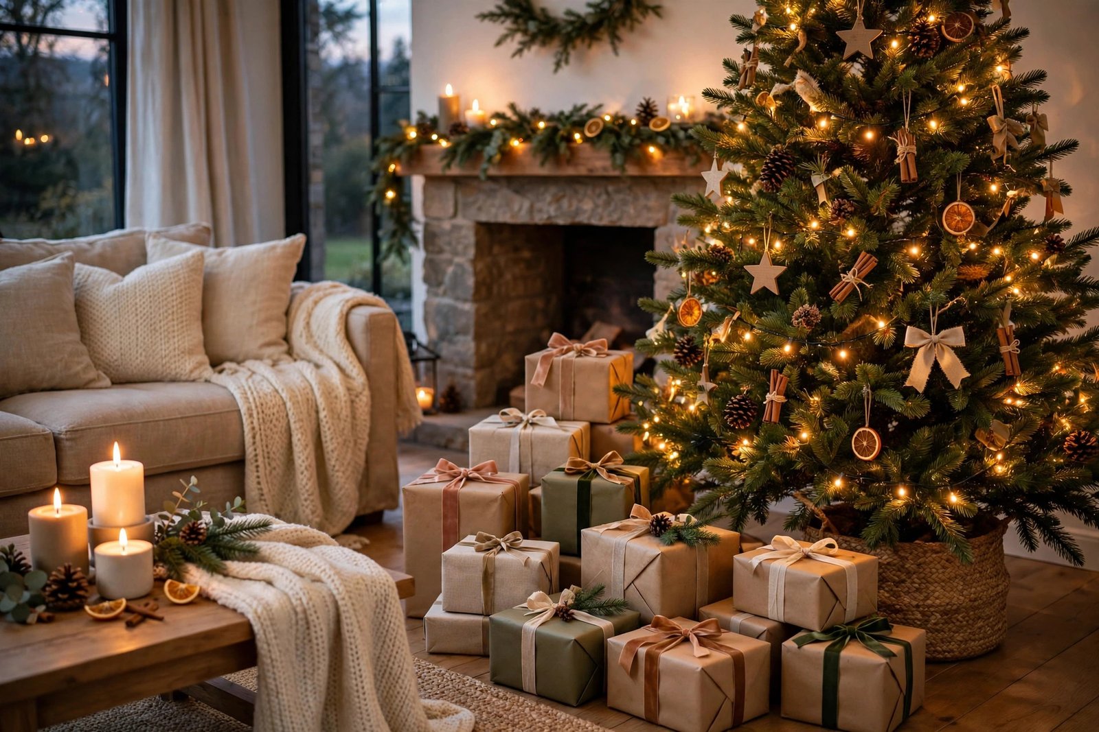 Christmas gifts for home lovers - cozy holiday gift ideas under $50