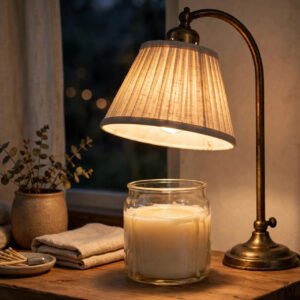 Candle Warmer Lamp with Timer & Dimmer
