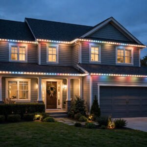 Permanent Outdoor Smart Lights (100 Ft)