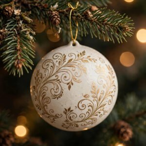 Personalized First Christmas Ornament