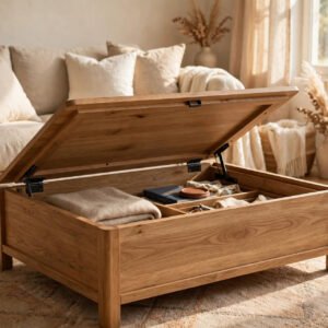 Lift-Top Coffee Table