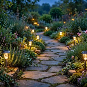 Solar Garden Lights (4-Pack)