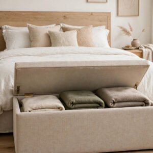 Storage Ottoman Bench