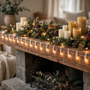 Indoor Mini Light Clips (45 Clips + Strips)