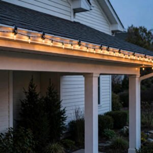 Outdoor Light Clips (20 Clips + Strips)