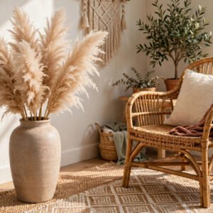 Dried Pampas Grass (100 Stems)